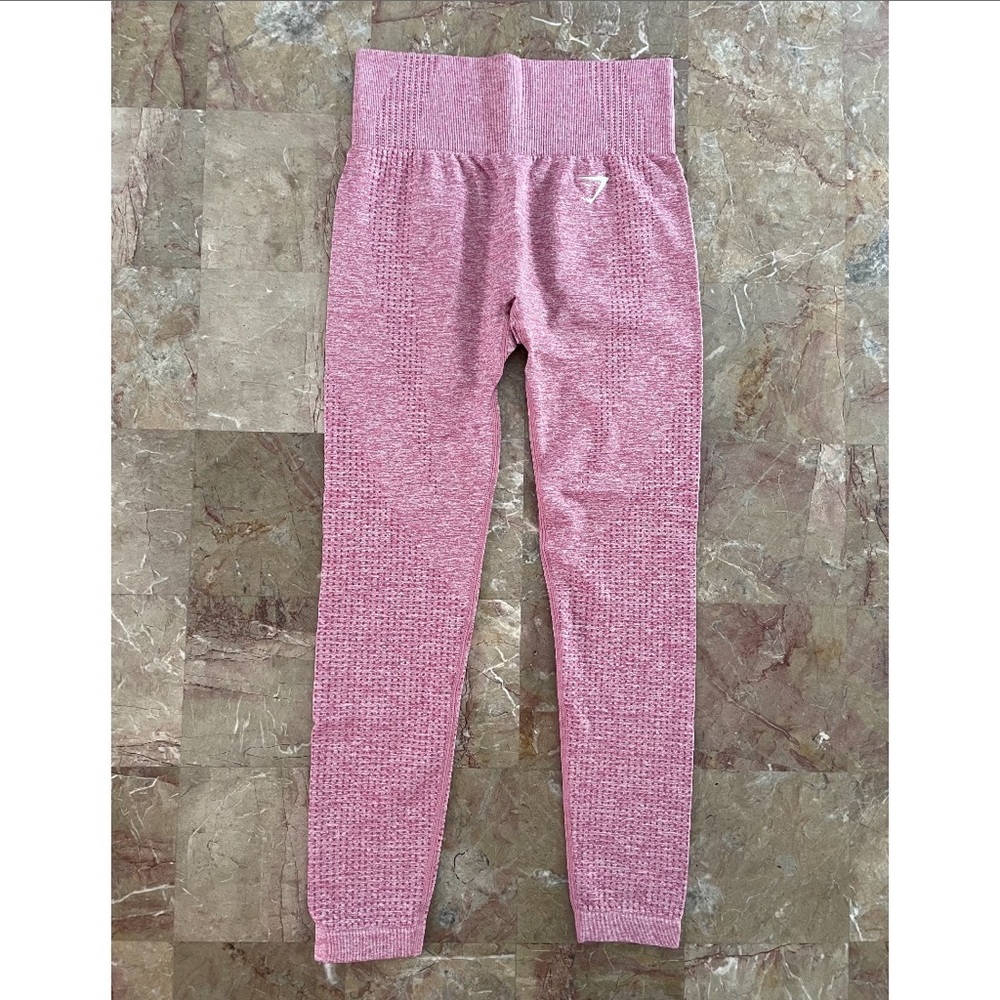 Gymshark Medium Pink Activewear Leggings
